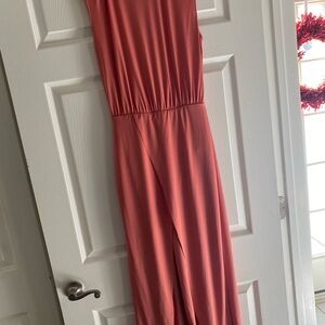 Elegant Pink Jumpsuit